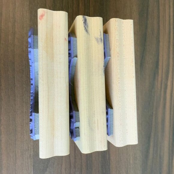 Stampin Up! The World Over Wood Rubber Stamp Set Of 3 Craft Supplies Arts & Craf - Picture 8 of 11